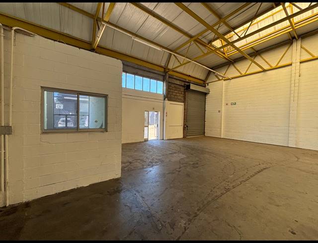 382M² MINI FACTORY TO LET IN MAITLAND